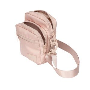 NWOT Calpak Stevyn Mini Crossbody Bag in Sand Color Light Pink Purse Travel Bag